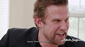 Wifey cheats with bro-in-law's cock up her ass while hubby's near