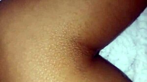 Milking Big Natural Tits from Brunette Latina Wife