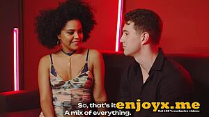 Steaming Brunette Blowjob Kitchen Penetration Cowgirl Cumshot