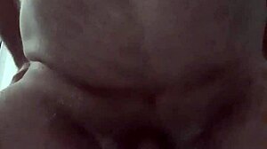 Rustyas1 pisses then jerks small cock hard!