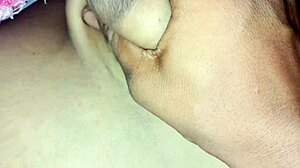 Ex-boyfriend sneaks back for a wild lost-room fuck with his girl