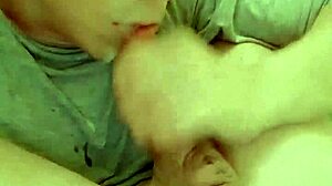 Julia Porn Autofellatio Sucks Own Cock Deep Then Cums Swallowing Every Drop