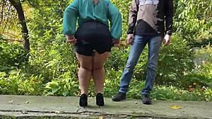 short skirt tempts depraved thoughts from lustful mother-in-law