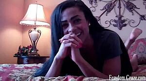 Kneel And Worship Your Mistress's Superior Body Now!!