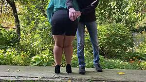 short skirt tempts depraved thoughts from lustful mother-in-law