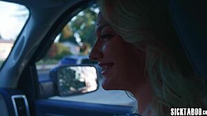 dana vespoli and kenna james lesbian car play