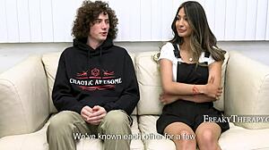 doctor, is this unusual family therapy with two milfs tricking the patient?