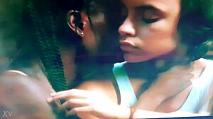 Hey, getting cozy with my hairy latina lesbian roommate in the dorm