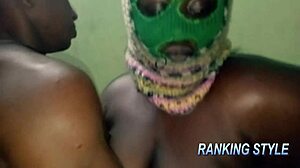 Chubby Ebony Babe Takes Big Black Cock Doggy Style Hard And Deep