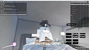 roblox whore hides massive secrets in her pixelated pussy adventures