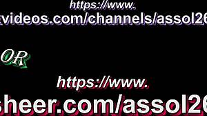 Milf Blonde Kisses Brunette Stepmom Stepdaughter Lingerie Strip Nudism Taboo