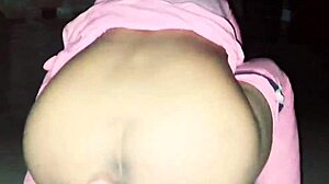 Ex-boyfriend sneaks back for a wild lost-room fuck with his girl