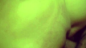 tight asian pussy gets fucked on bathroom counter with huge cumshot dripping down