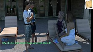 Wife and stepmother at 54