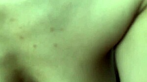 Natural Big Boobs Wife's Sister Rides Dick Pov