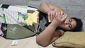 Futanari Stepmom Takes Huge Cock Creampie