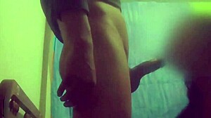 told her dress as whore for halloween and she shows big ass big tits monster cock pussy