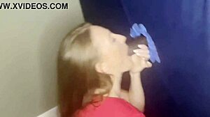 brandi gets knocked up by stranger bbc at first gloryhole