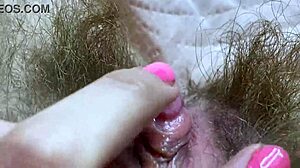 whoa new closeup of dripping huge clitoris rubbed to massive orgasm 😱💦