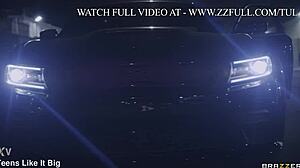 Angela White unbound part 2 explodes in threesome hotel action