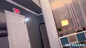 Blonde plumper Zoey Skyy wanks huge tits and fat ass for everyone watching!