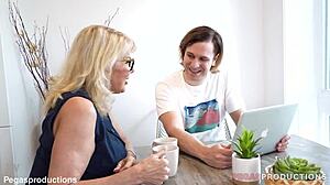 bianca fitcougar you gagging on that monster cock pegas productions rough pov fuck?