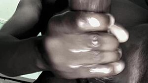 Peek this thick black cock freak making sluts cream cum nonstop wildly