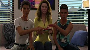 Wife and stepmother at 54