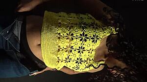 Sexy Outfit Long Nails Hips Grind Rhythm Butt Shakes