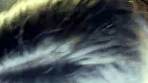 Hot Babe Slams Thick Cock with Sloppy Deepthroat Massage 4K