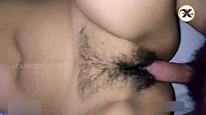 hey hermanastra your wet hairy conchita milks my cock full of sticky leche