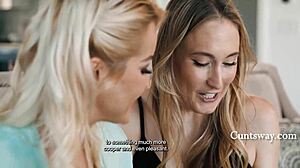 in laws clash heads before butting butts in strapon anal squirting rimjob orgy