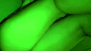 Stepmom sneaks into stepson's room at night for wet pussy and deepthroat taboo fun