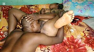 why does this african couple crave endless pussy licking orgasms on new year homemade?