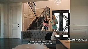 in laws clash heads before butting butts in strapon anal squirting rimjob orgy