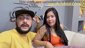 God, lindahouston's back slurping my ass balls deep with sloppy deepthroat and cum swallow!