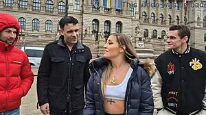 Silvia Dellai Dap Double Anal Wet Gaping Cum Swallow 3on1 Rough