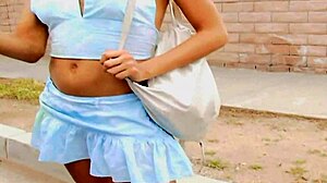 Slender Pigtail Teen Fucks Stranger Deep with Monster Cock in Every Hole