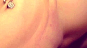 tight asian pussy gets fucked on bathroom counter with huge cumshot dripping down