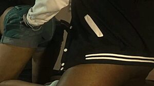 slutty asian student rides tutor's big cock creampie finish