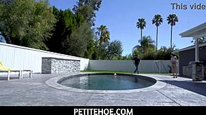 I spank petite Maya Wouulfe to teach her obedience