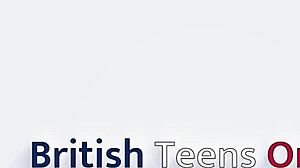 Hot British College Student Gulps Anonymous Cock At Milking Table