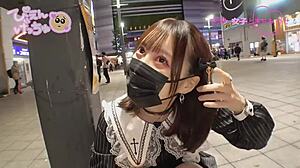 Drunk landmine girl fucks old man's dick for deadbeat bf's debt feels good anyway!!