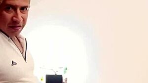 Best fuck ever sexy latina milf stepmom after wild holiday party