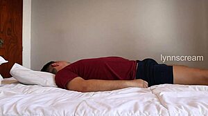 stepdad mistakes stepdaughter for wife and fucks her tight pussy by accident