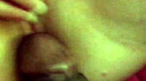 Boom! All-Ass-April Takes BBC Facial Blast!