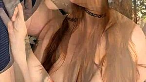 whoa, check out kimmi leon's massive cum facial on those big tits!