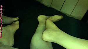 milf in fine nylons teases my feet fetish so good