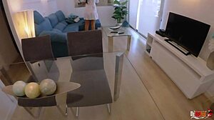 ugh stepmom stuck on couch i fucked her pussy then creampied her juicy ass