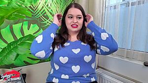 sydney screams confesses wild lipstick fetish screaming truth